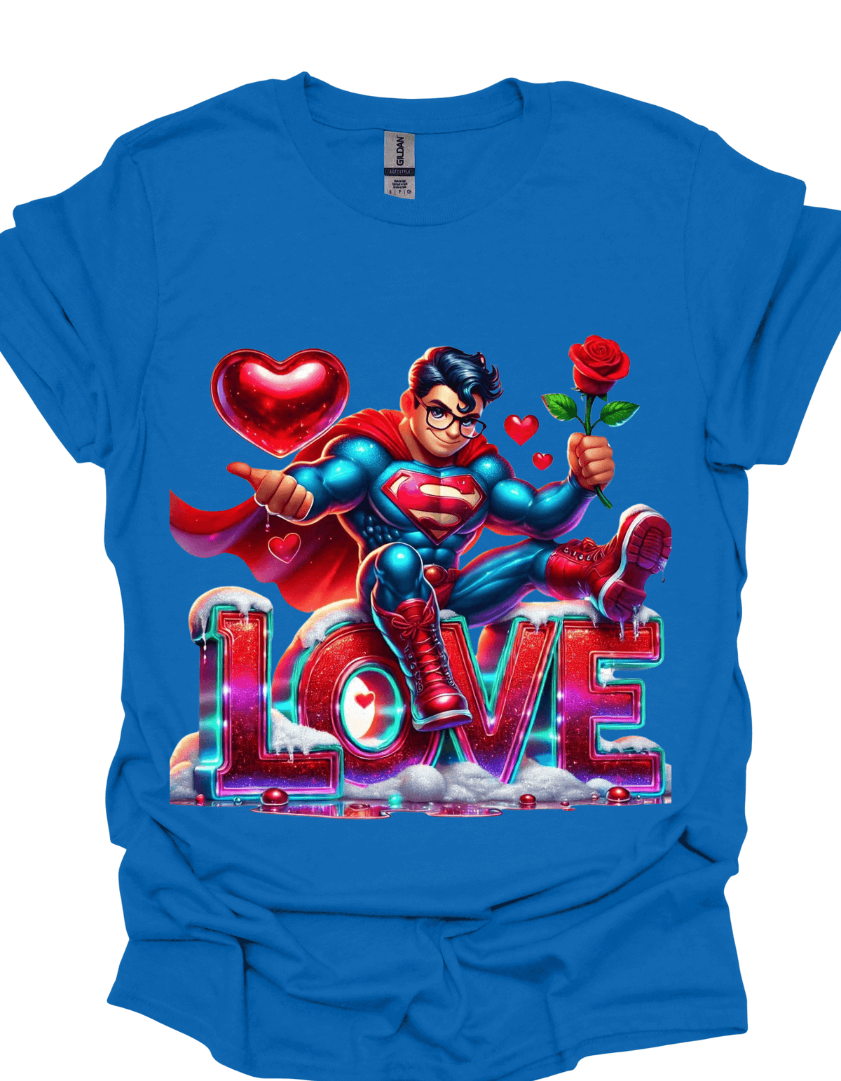 Superman Valentine’s Day T-shirt