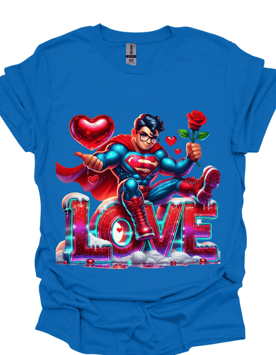 Superman Valentine’s Day T-shirt