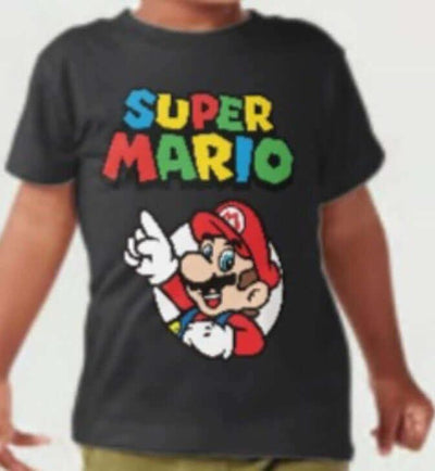 Super Mario Graphic T-Shirt - Ink Wave Creations