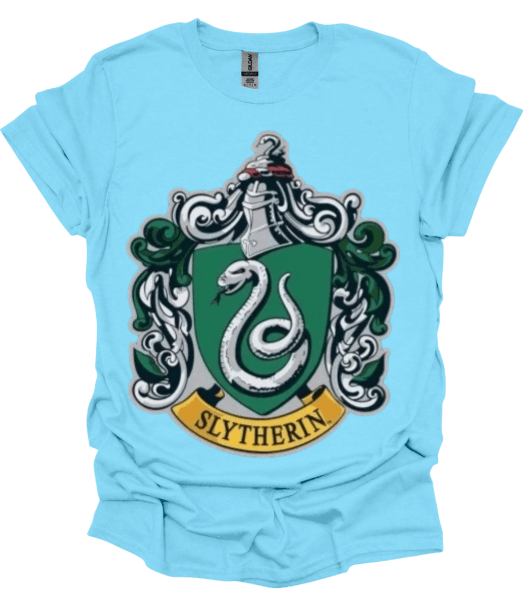 Slytherin House Custom Tee