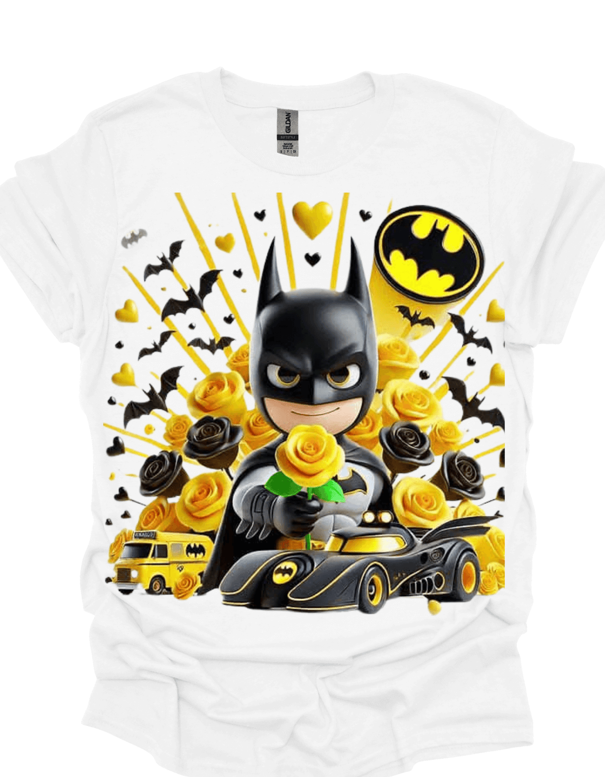 Batman Valentine’s Day T-shirt