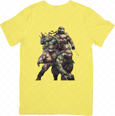 Teenage Mutant Ninja Turtles Graphic T- shirt - Ink Wave Creations