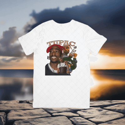 Tupac Graphic T- shirt - Ink Wave Creations