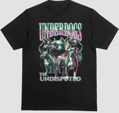 Under Dogs Graphic T-Shirt - Ink Wave Creations