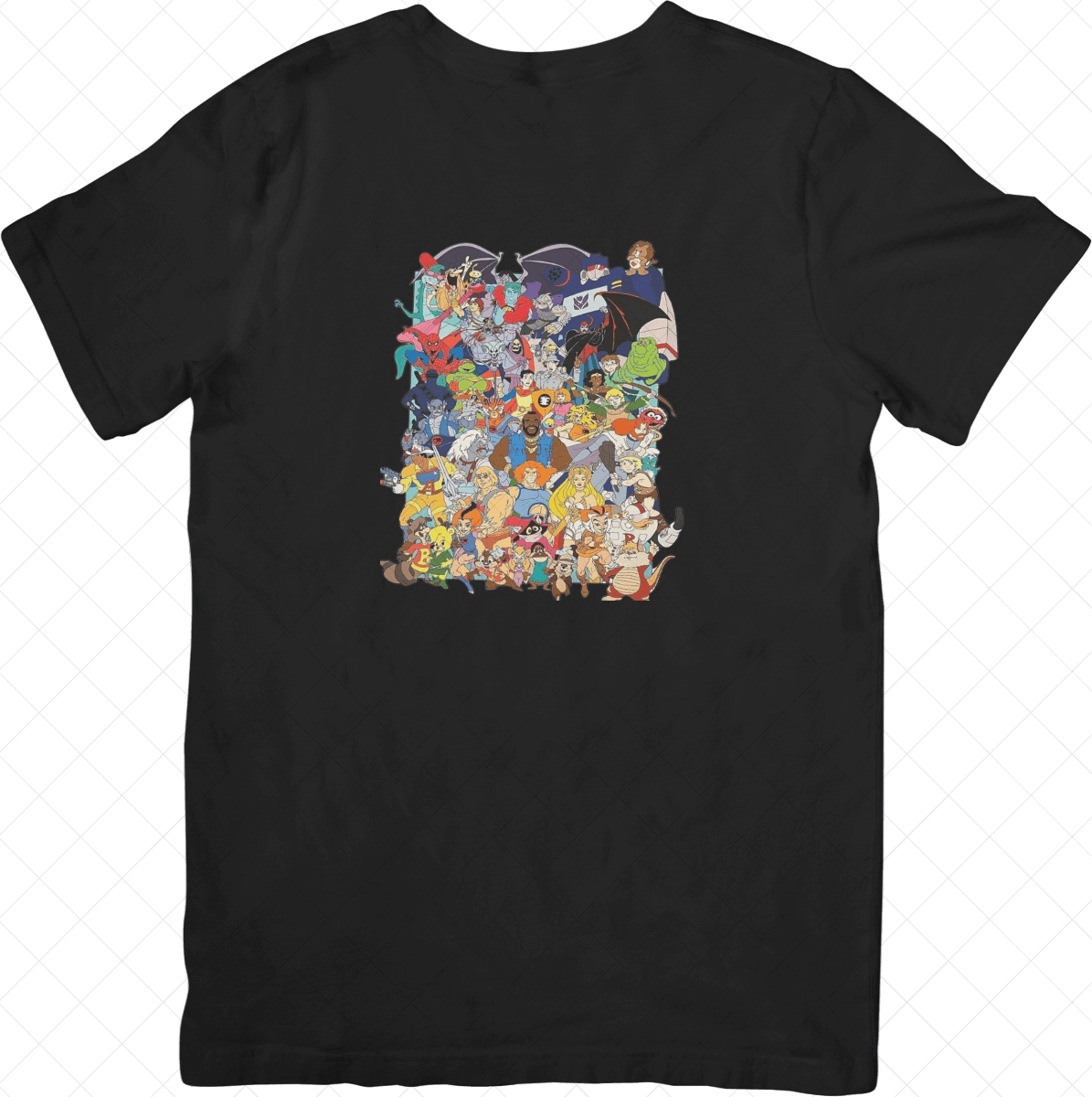 Retro 80's Cartoon T-shirt for nostalgic style