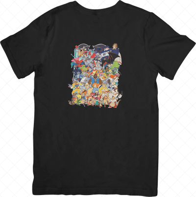 Retro 80's Cartoon T-shirt for nostalgic style