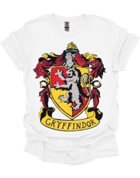 Gryffindor House Brave Spirit Fantasy House Graphic Tee