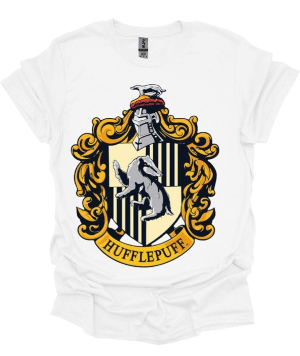 Hufflepuff House Loyal Spirit Fantasy House Graphic Tee