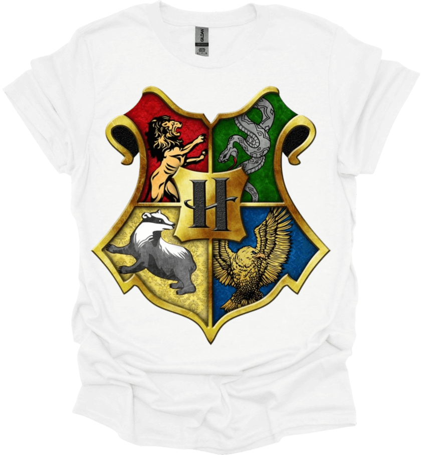 Hogwarts House Custom Tee 