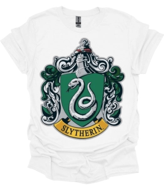 Slytherin House Custom Tee