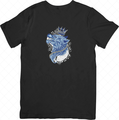 Wolf Graphic T-Shirt - Ink Wave Creations