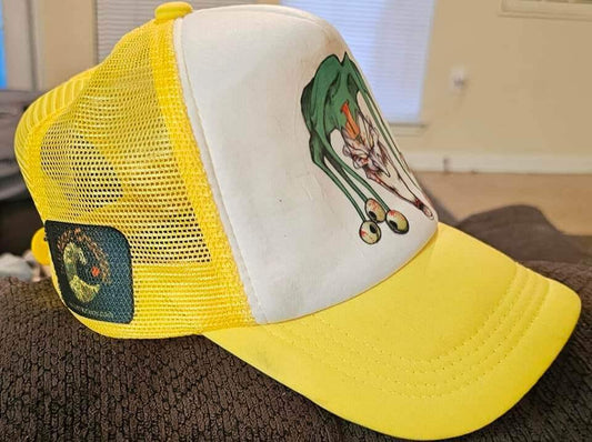 Jester Graphic Trucker Hat - Ink Wave Creations