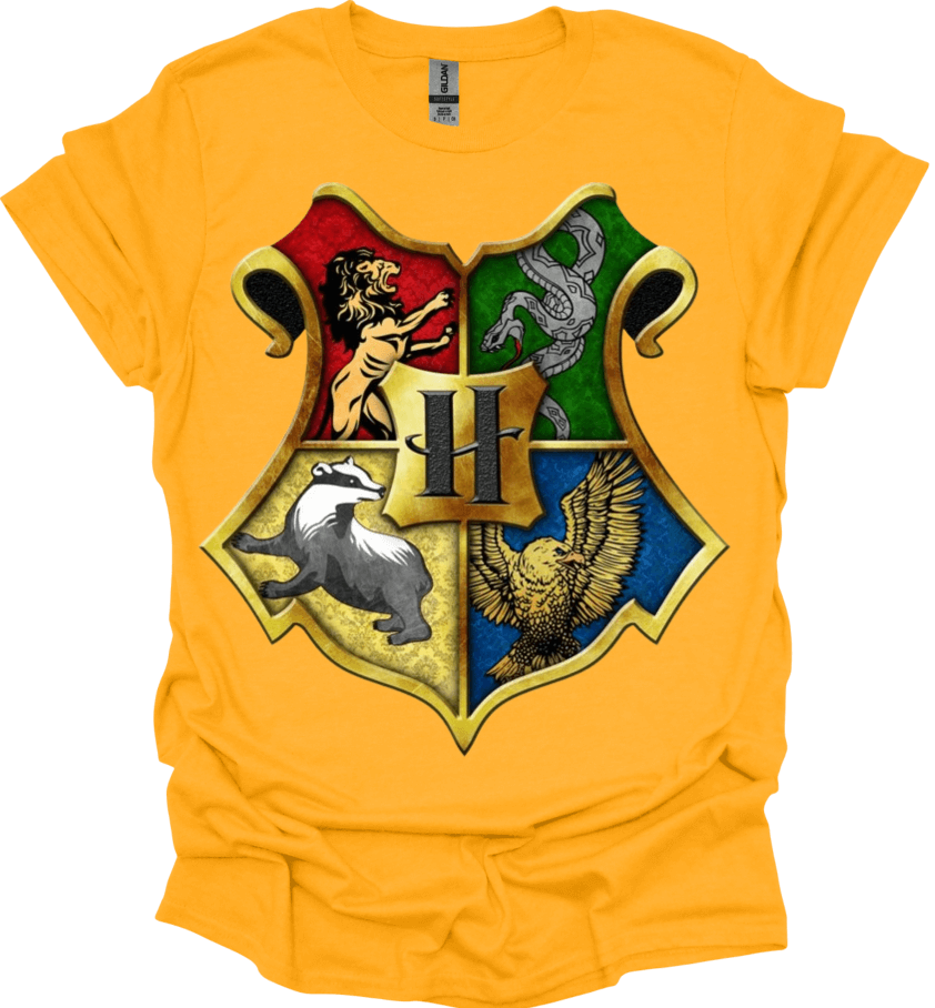 Hogwarts House Magic Academy House Inspired Graphic Tee