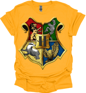 Hogwarts House Custom Tee 