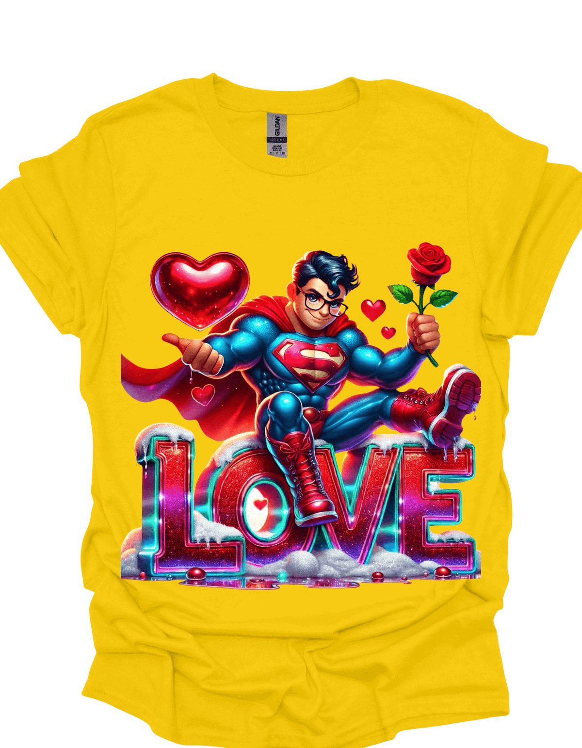 Superman Valentine’s Day T-shirt