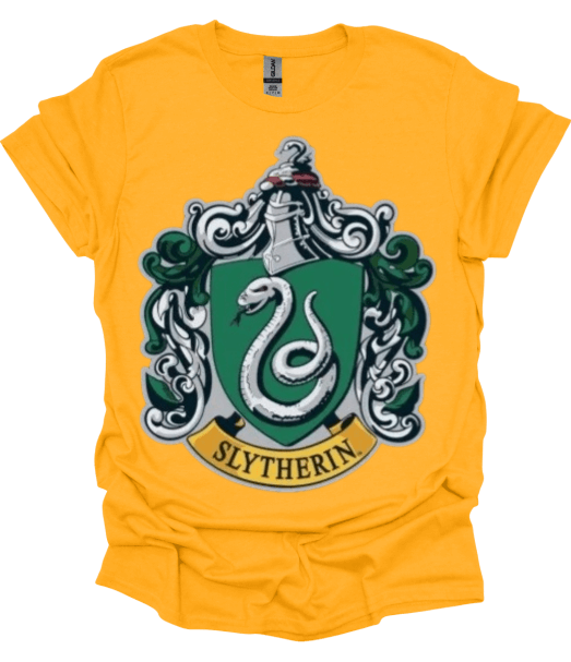 Slytherin House Custom Tee