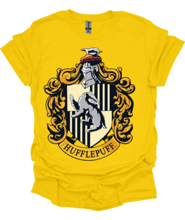 Hufflepuff House Loyal Spirit Fantasy House Graphic Tee