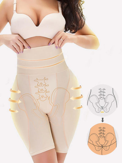 Full Size Hip Lifting Shaping Shorts - Ink Wave Creations