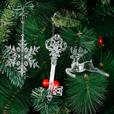 Christmas Theme Ornaments - Ink Wave Creations