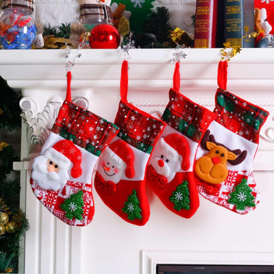 Christmas Stocking Hanging Widget - Ink Wave Creations