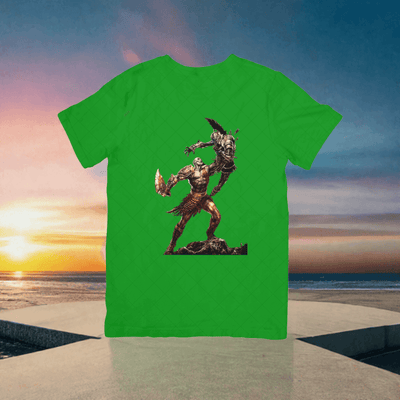 God of War Graphic T-Shirt - Ink Wave Creations