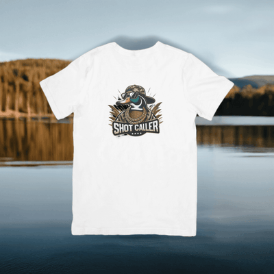 Shot Caller Duck T-Shirt - Ink Wave Creations