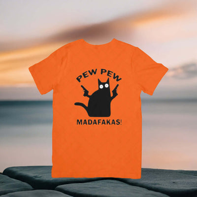 Pew Pew Madafakas T-shirt - Ink Wave Creations