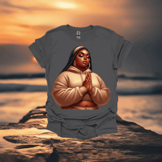 Prayer is the Key to Heaven, But Faith Unlocks the Door T-Shirt (Front and Back) - Ink Wave Creations