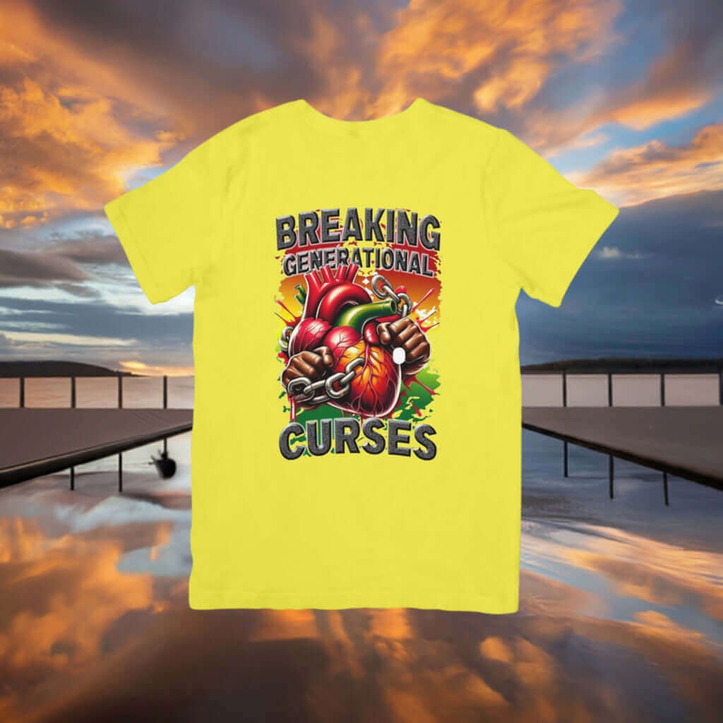 Breaking Generational Curses Shirt - Ink Wave Creations