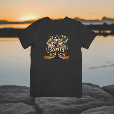 New Orlean Saints Graphic T-Shirt - Ink Wave Creations