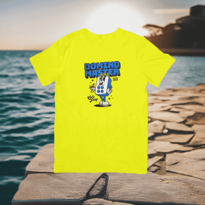 Domino Master Graphic T-Shirt - Ink Wave Creations