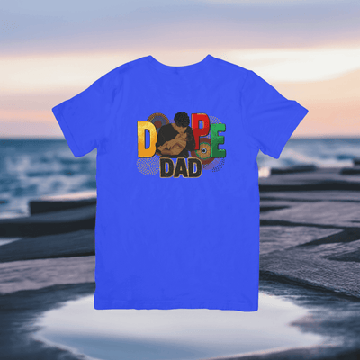 Dope Dad Graphic T- shirt - Ink Wave Creations