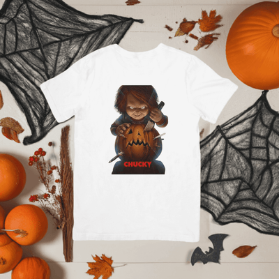 Chucky Custom Graphic T-Shirt - Ink Wave Creations