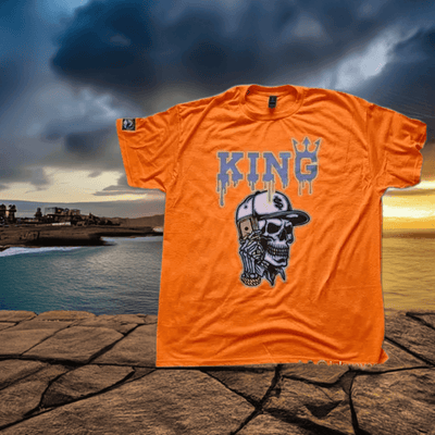 Money King Skull Shirt - Ink Wave Creations