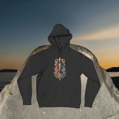 Ebony Beauty Queen Hoodie - Ink Wave Creations