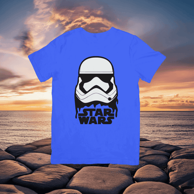 Star Wars Storm Trooper T-Shirt - Bold, Unique Designs for Fans - Ink Wave Creations