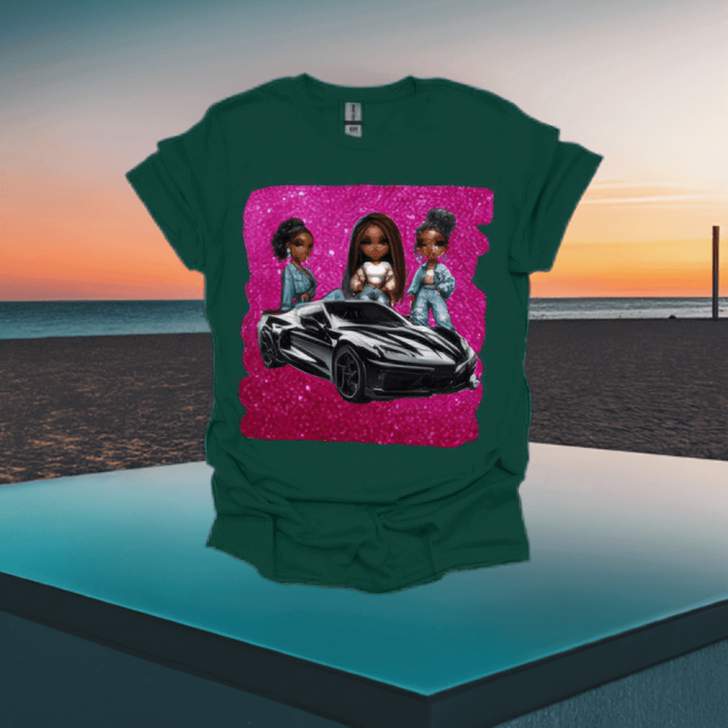 Lets Roll T-Shirt - Ink Wave Creations