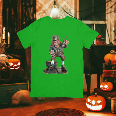 The Leprechaun Graphic T-Shirt - Ink Wave Creations
