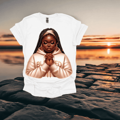 God Didnt Bring You This Far To Leave You T-Shirt (Front and Back) - Ink Wave Creations