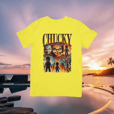 Chucky's Curse Custom Halloween Shirt - Ink Wave Creations