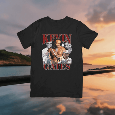 Kevin Gates Graphic T- shirt - Ink Wave Creations