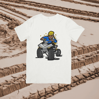 Quad Graphic T-Shirt - Ink Wave Creations
