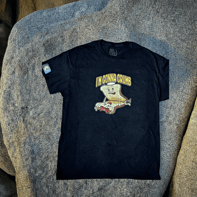 Funny I'm Gonna Crumb Graphic T-Shirt - Ink Wave Creations