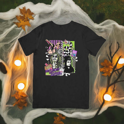 Custom Beetlejuice T-Shirt | Unique Design for Fans - Ink Wave Creations