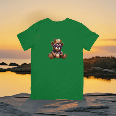 King Bear Streetwear Graphic T-Shirt - Ink Wave Creations