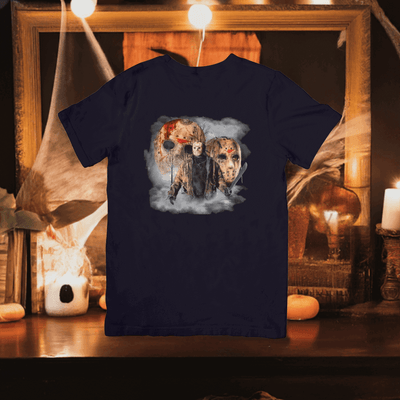 Jason Voorhees Friday 13th Halloween T-shirt - Ink Wave Creations