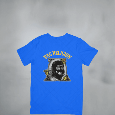 Bag Religion Graphic T- shirt - Ink Wave Creations