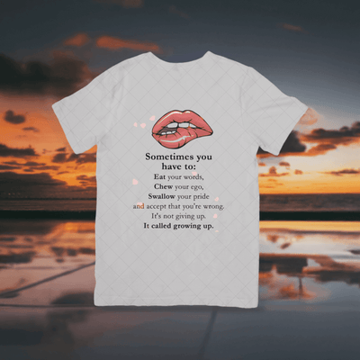 Sometimes you Have to...T- shirt - Ink Wave Creations