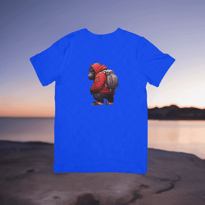 Gorilla Mode Urban Streetwear T-Shirt - Ink Wave Creations
