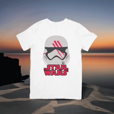 Marked Star Wars Stormtrooper T-Shirt – Unique Design for Fans - Ink Wave Creations